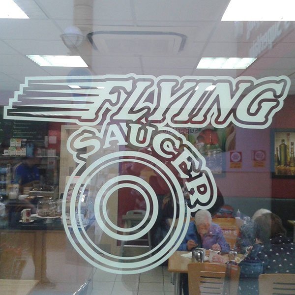 The Flying Saucer Cafe