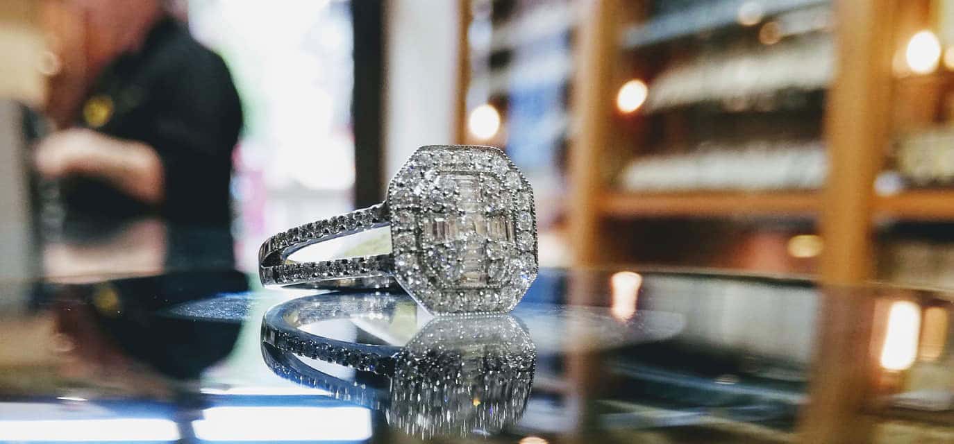 Morkans Jewellers Listowel Diamond Ring